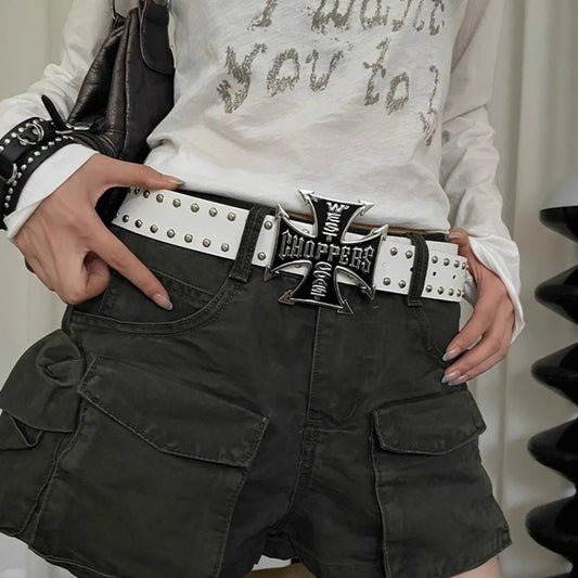 Toxicpop western choppers belt