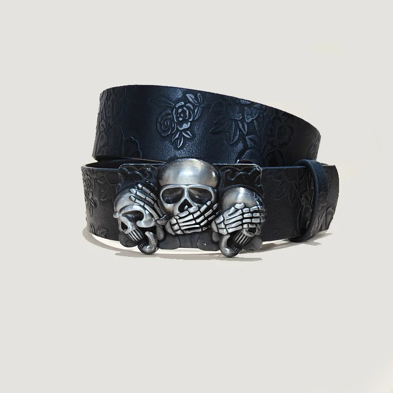 Toxicpop skeleton hand belt