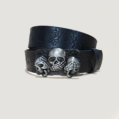 Toxicpop skeleton hand belt
