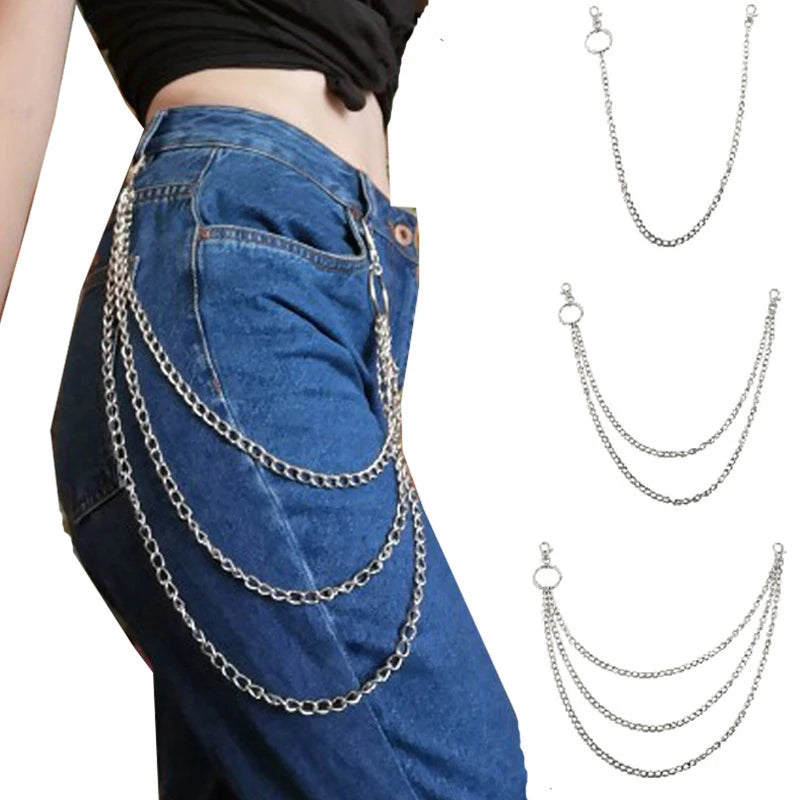 Toxicpop 1/2/3 layer jean chain