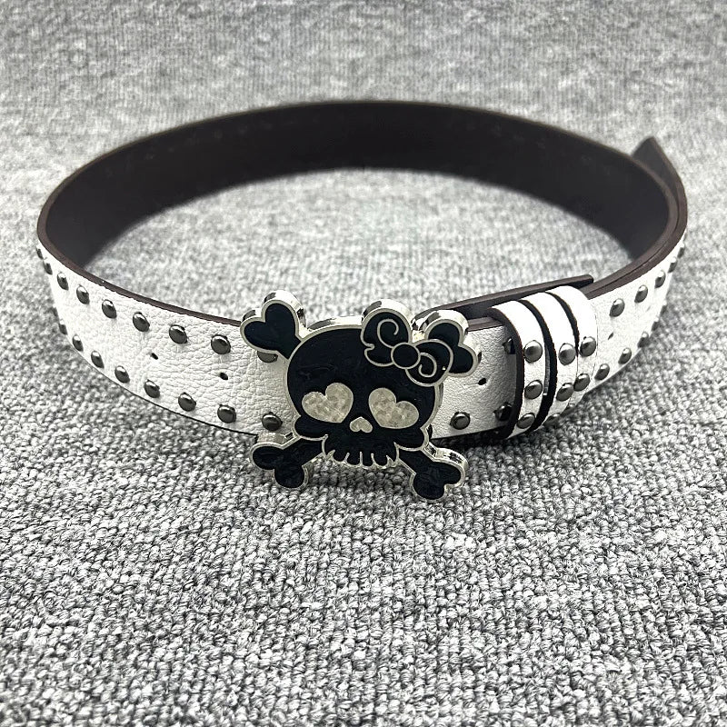 Toxicpop monster style belt