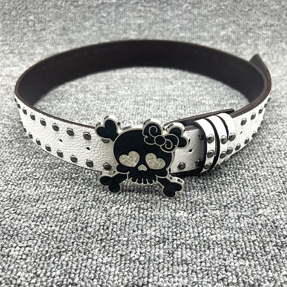 Toxicpop monster style belt