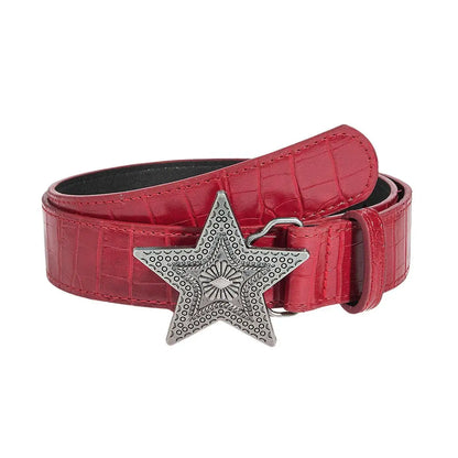 Toxicpop Sheriff Star Belt