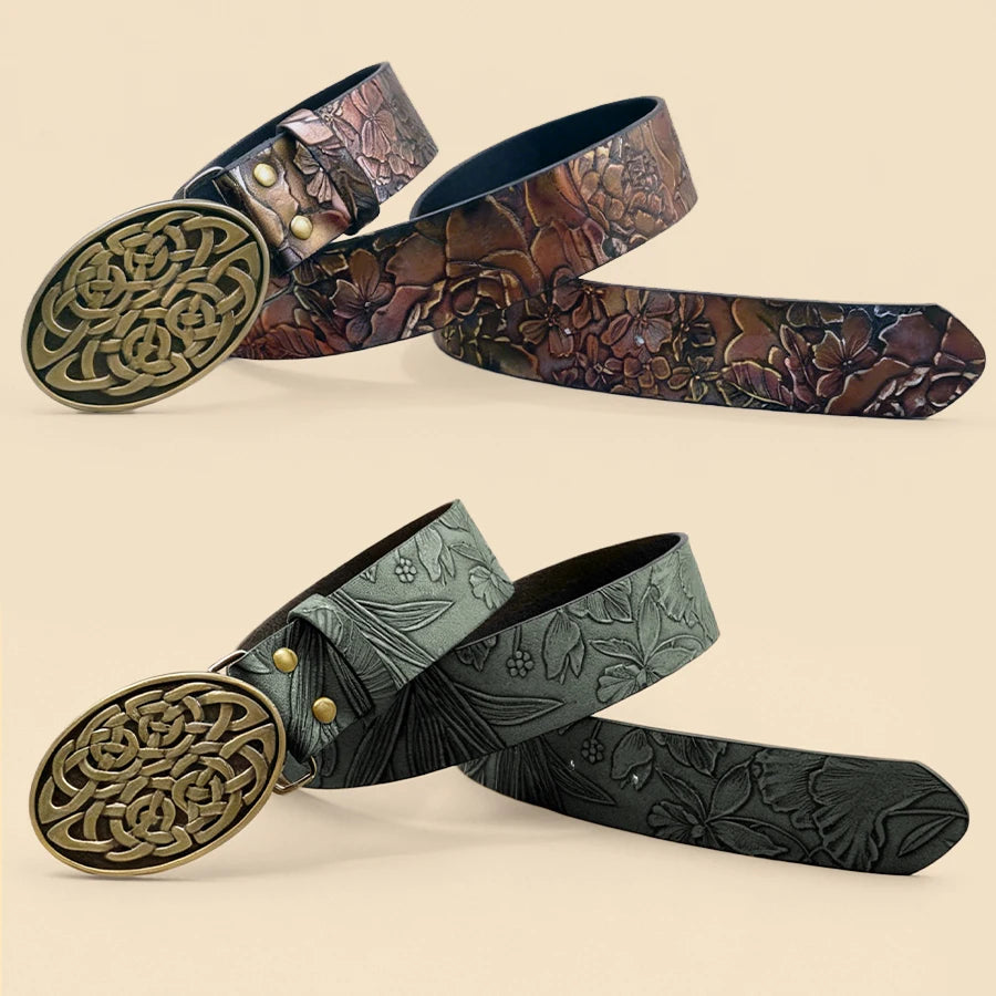 Toxicpop Celtic knot belt
