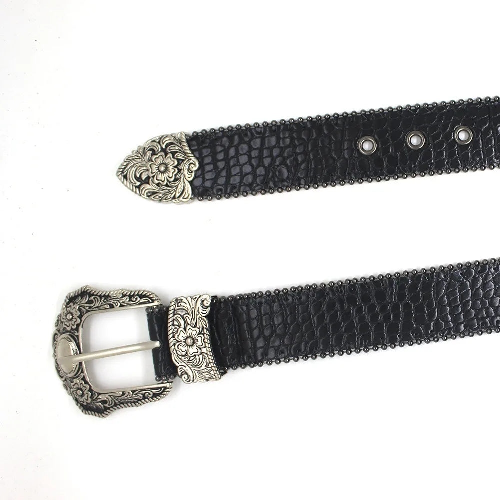 Official Toxicpop western belt