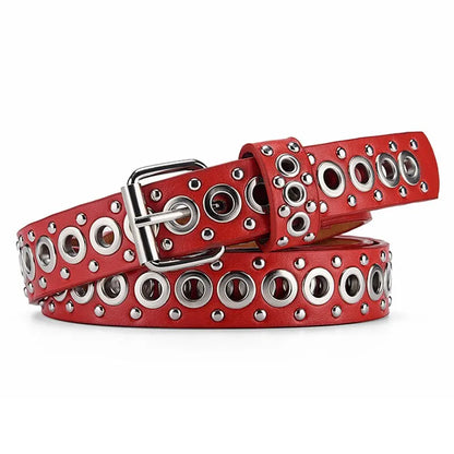 Toxicpop thin circle style belt