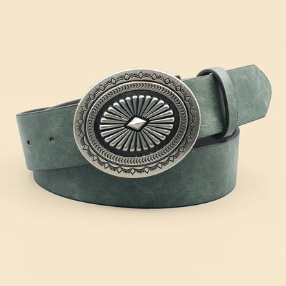 Toxicpop faded circle belt