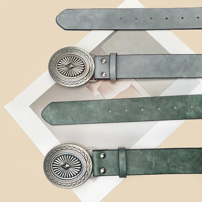 Toxicpop faded circle belt