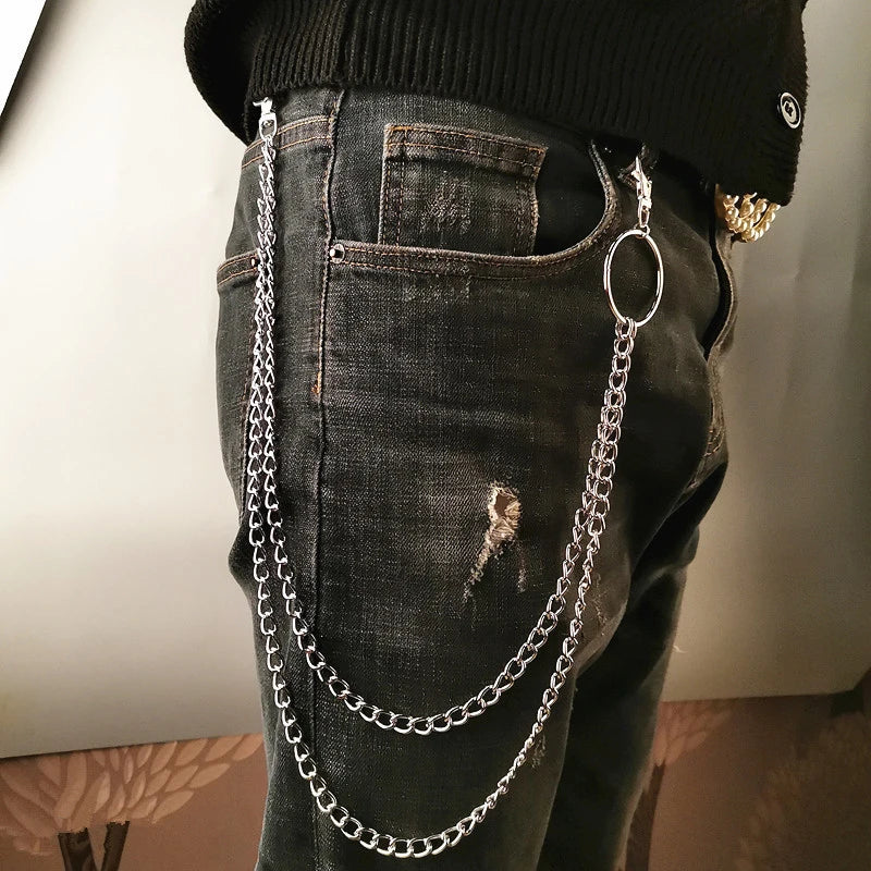 Toxicpop 1/2/3 layer jean chain
