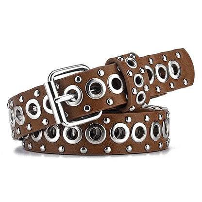 Toxicpop thin circle style belt