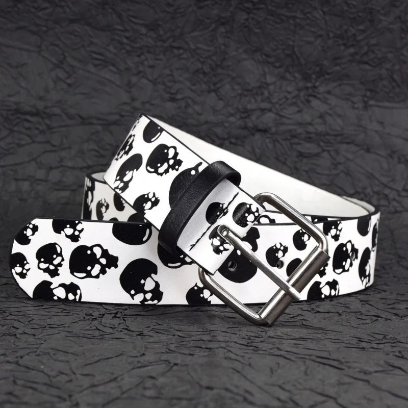 Toxicpop Pop skull belt
