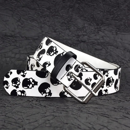 Toxicpop Pop skull belt
