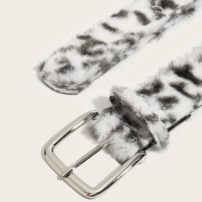 Official Toxicpop fluffy y2k Belt
