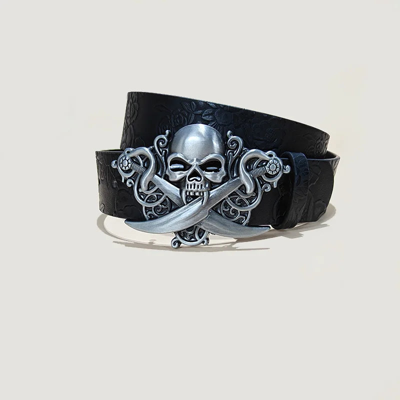 Toxicpop skeleton hand belt