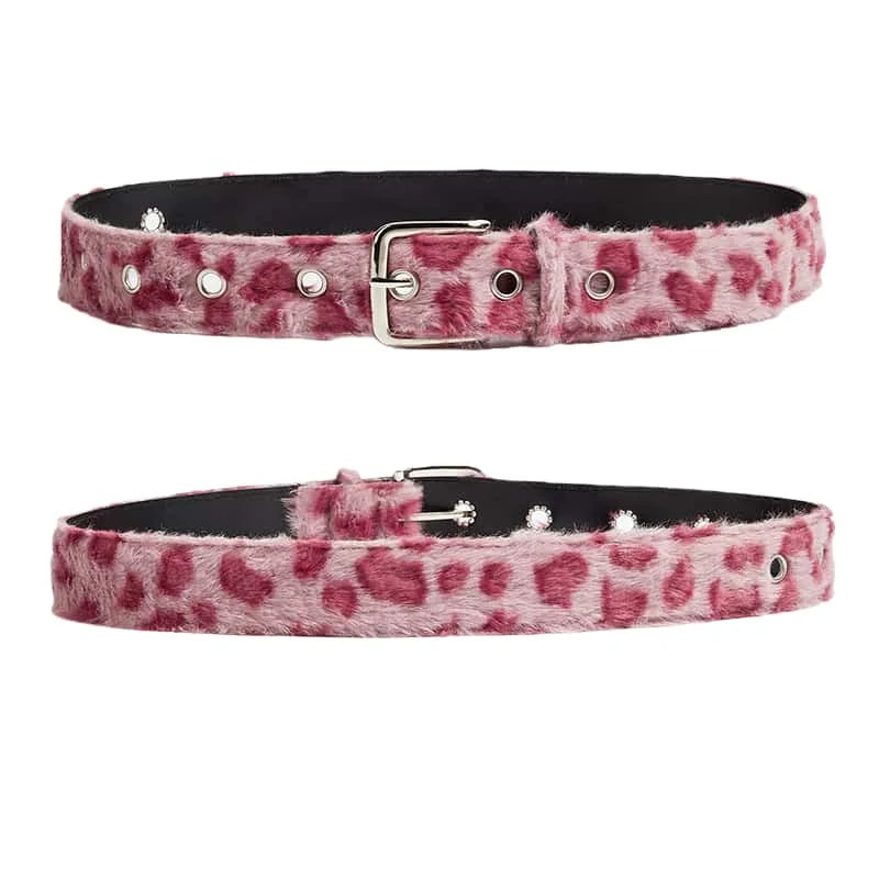 Official Toxicpop fluffy y2k Belt