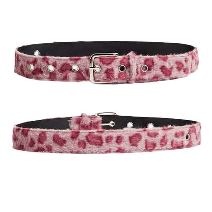 Official Toxicpop fluffy y2k Belt