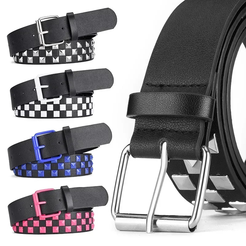 Official Toxicpop pink studded belt