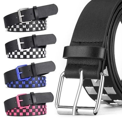 Official Toxicpop pink studded belt