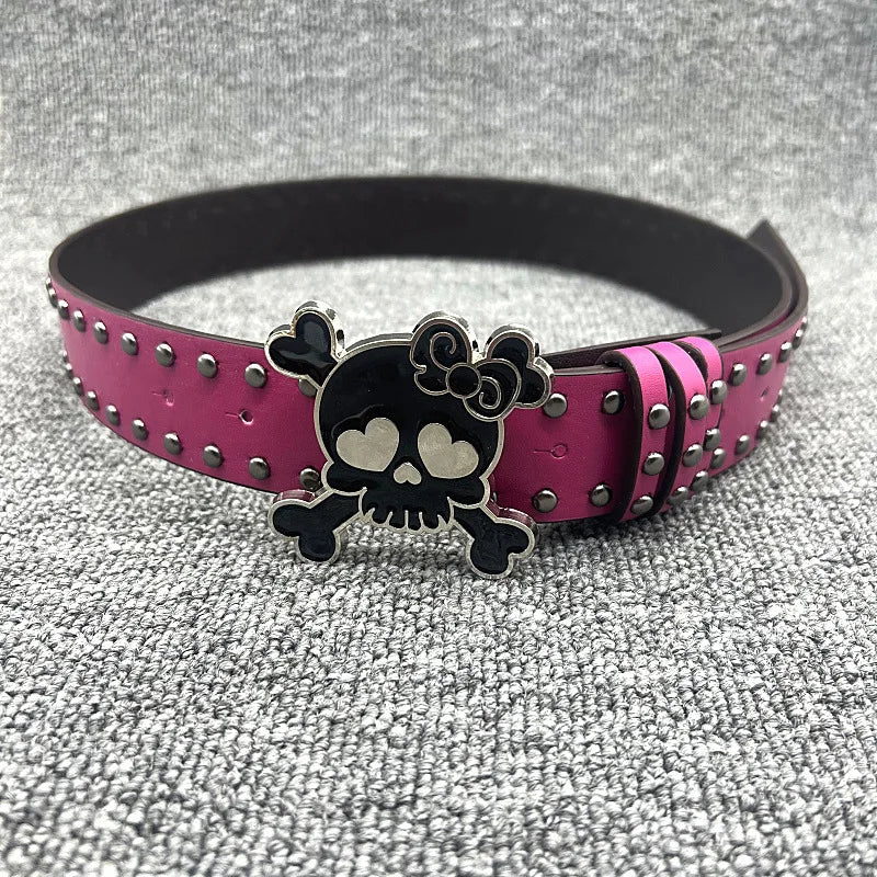 Toxicpop monster style belt