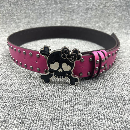 Toxicpop monster style belt