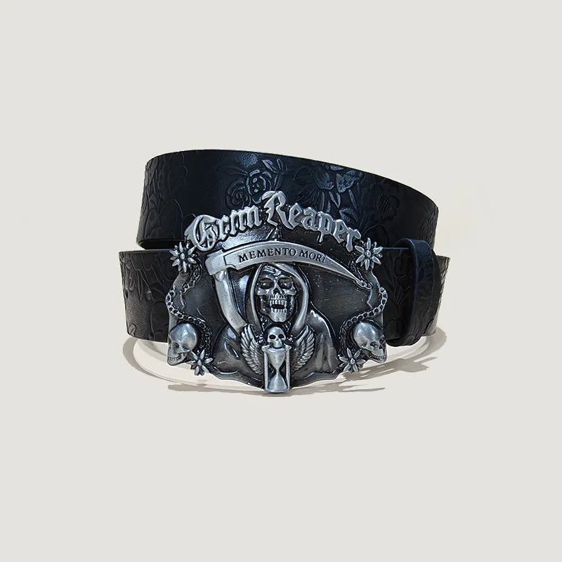 Toxicpop skeleton hand belt