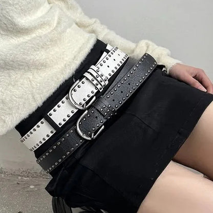 ToxicPop studded Unisex Belt