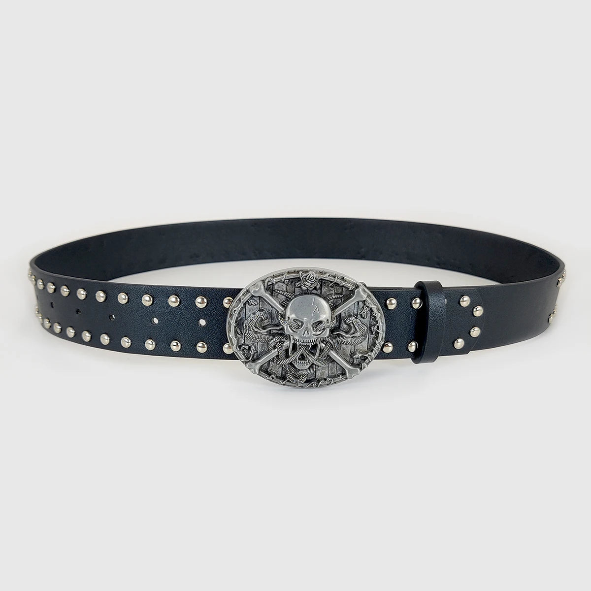 Toxicpop Skull and bones Belt