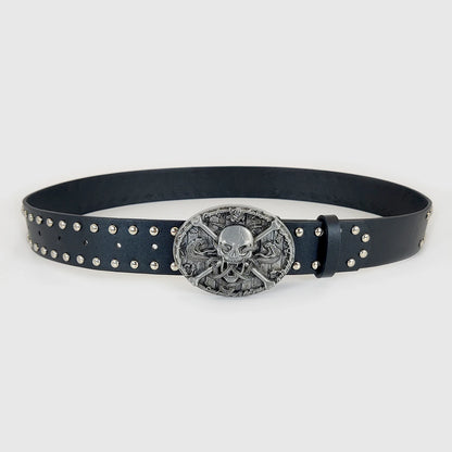 Toxicpop Skull and bones Belt