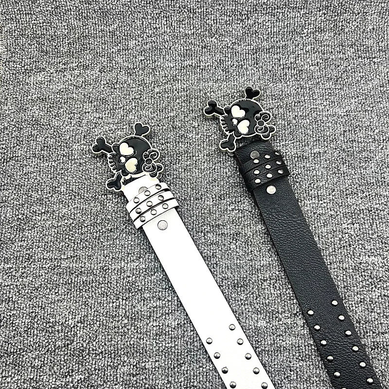 Toxicpop monster style belt