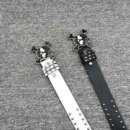 Toxicpop monster style belt