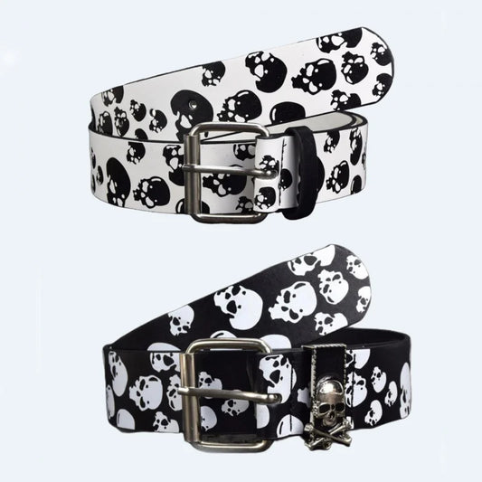 Toxicpop Pop skull belt