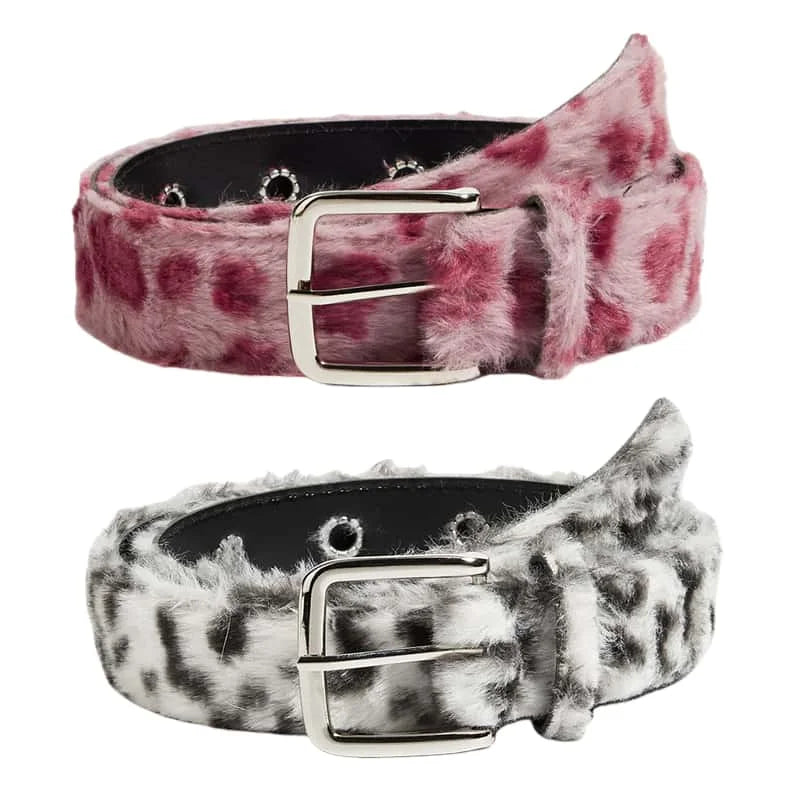 Official Toxicpop fluffy y2k Belt