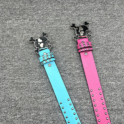 Toxicpop monster style belt