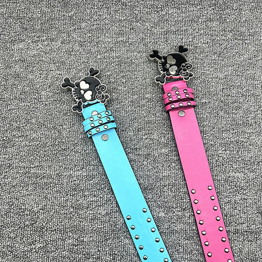 Toxicpop monster style belt