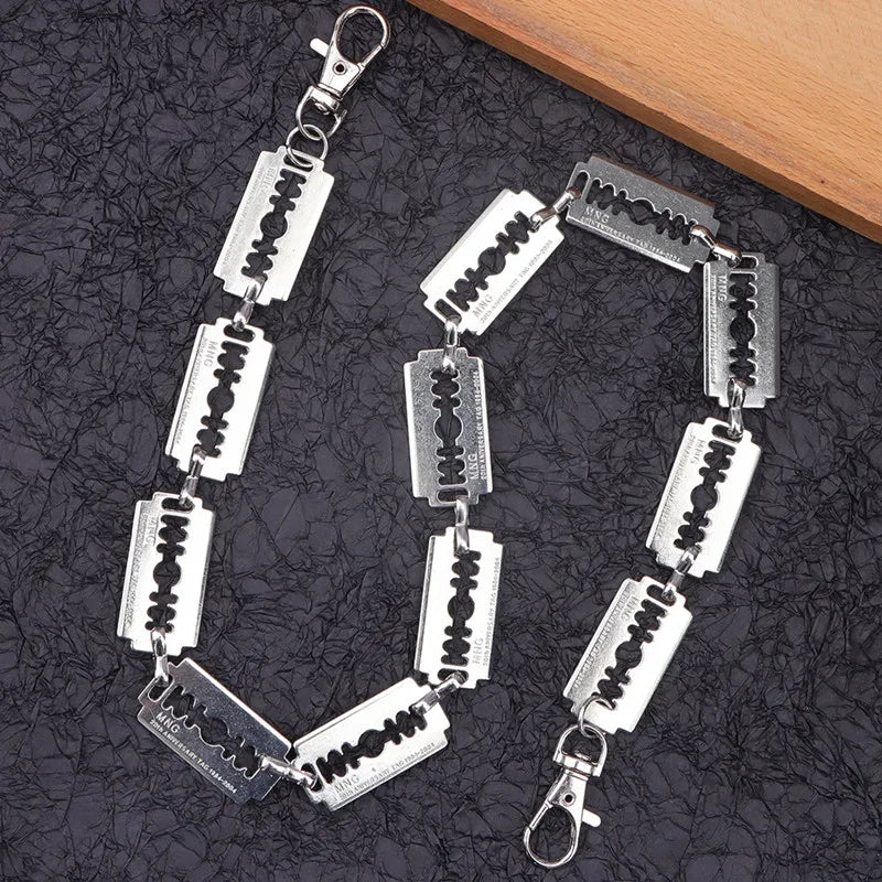 Toxicpop Blade Jean chain
