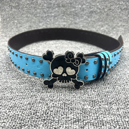 Toxicpop monster style belt