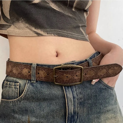 Toxixpop Vintage Style Belt