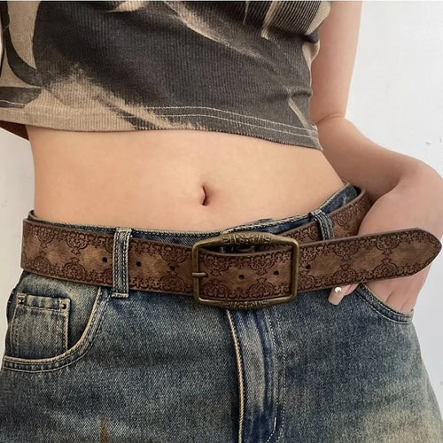 Toxixpop Vintage Style Belt