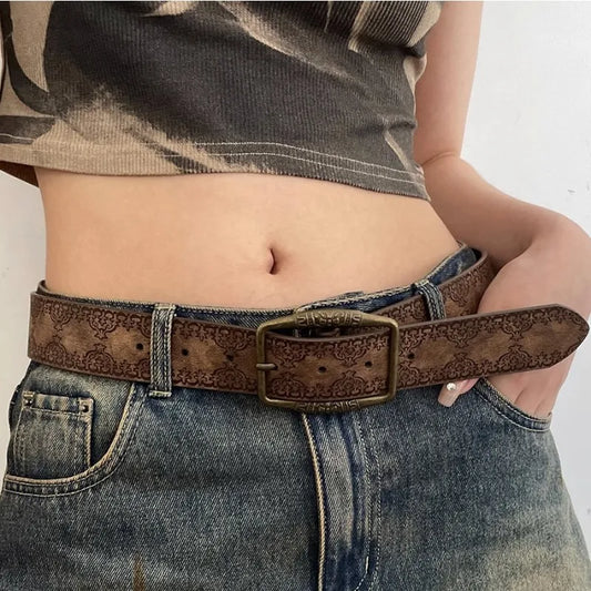 Toxixpop Vintage Style Belt