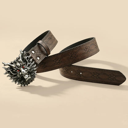 Toxicpop japan dragon head belt