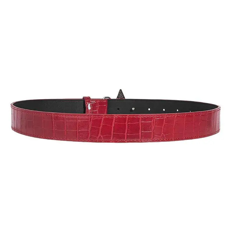 Toxicpop Sheriff Star Belt