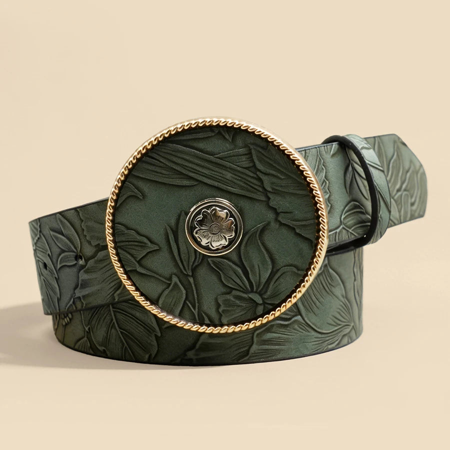 Toxicpop leaf circle belt
