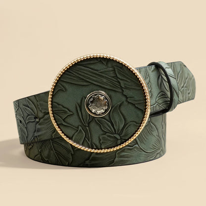 Toxicpop leaf circle belt