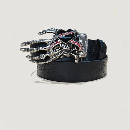 Toxicpop skeleton hand belt