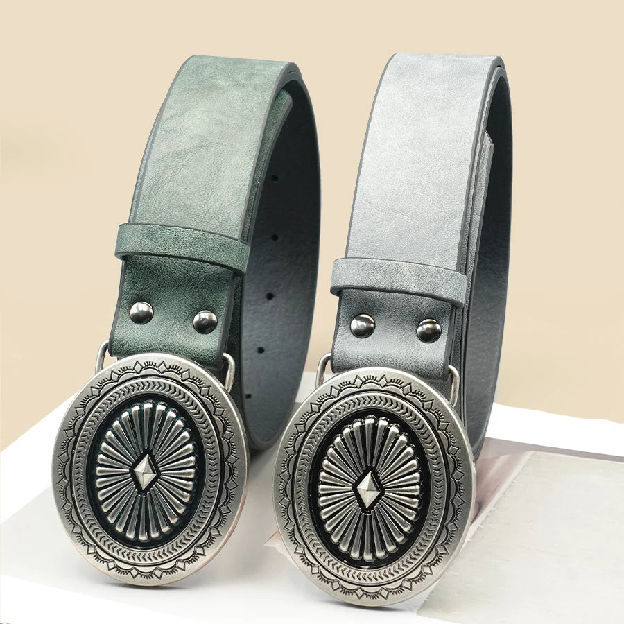 Toxicpop faded circle belt