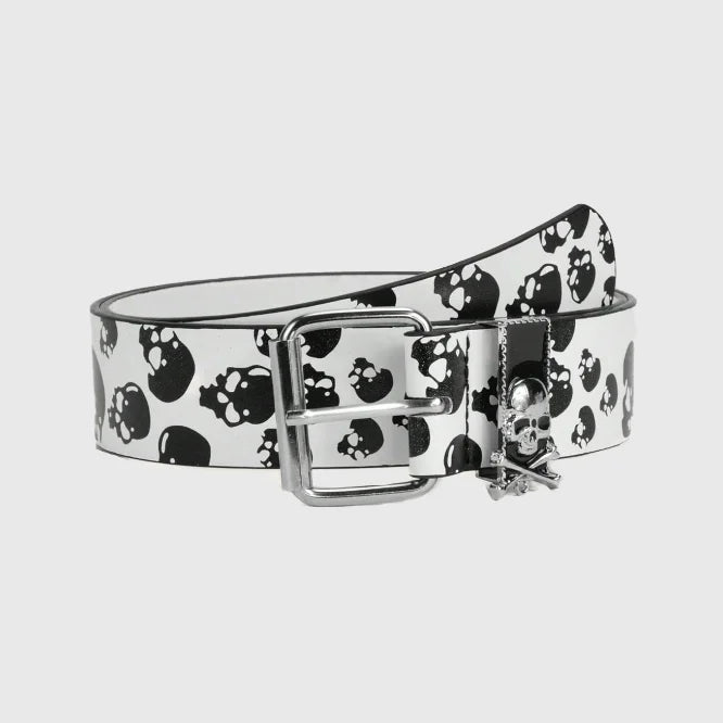 Toxicpop Pop skull belt