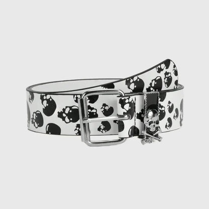 Toxicpop Pop skull belt