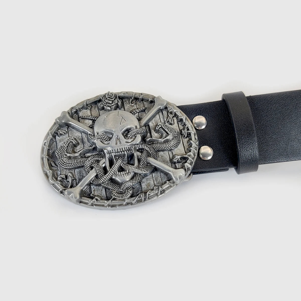 Toxicpop Skull and bones Belt