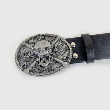 Toxicpop Skull and bones Belt