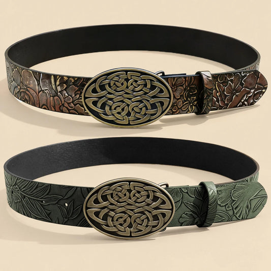 Toxicpop Celtic knot belt